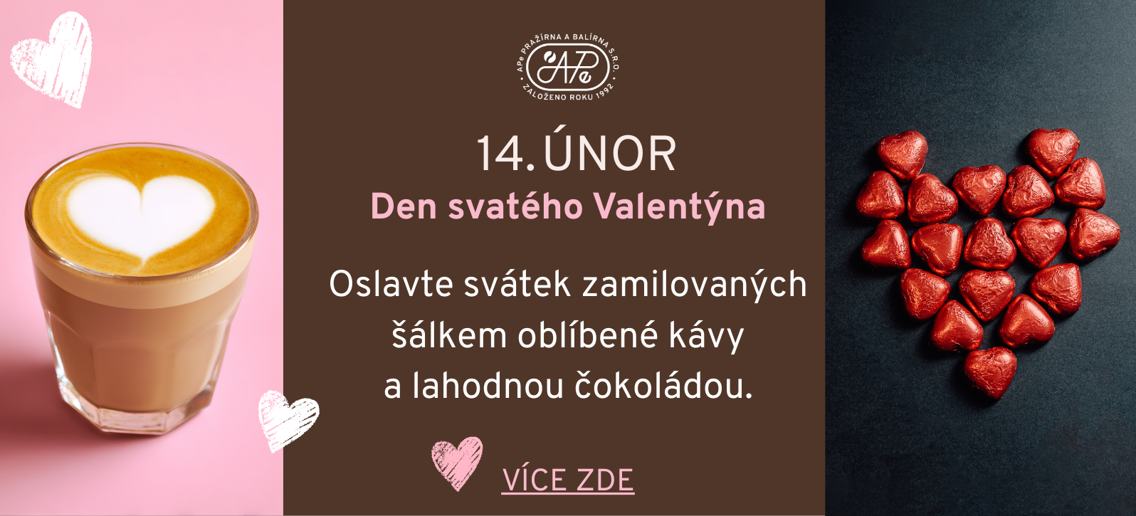 VALENTÝNSKÁ NABÍDKA