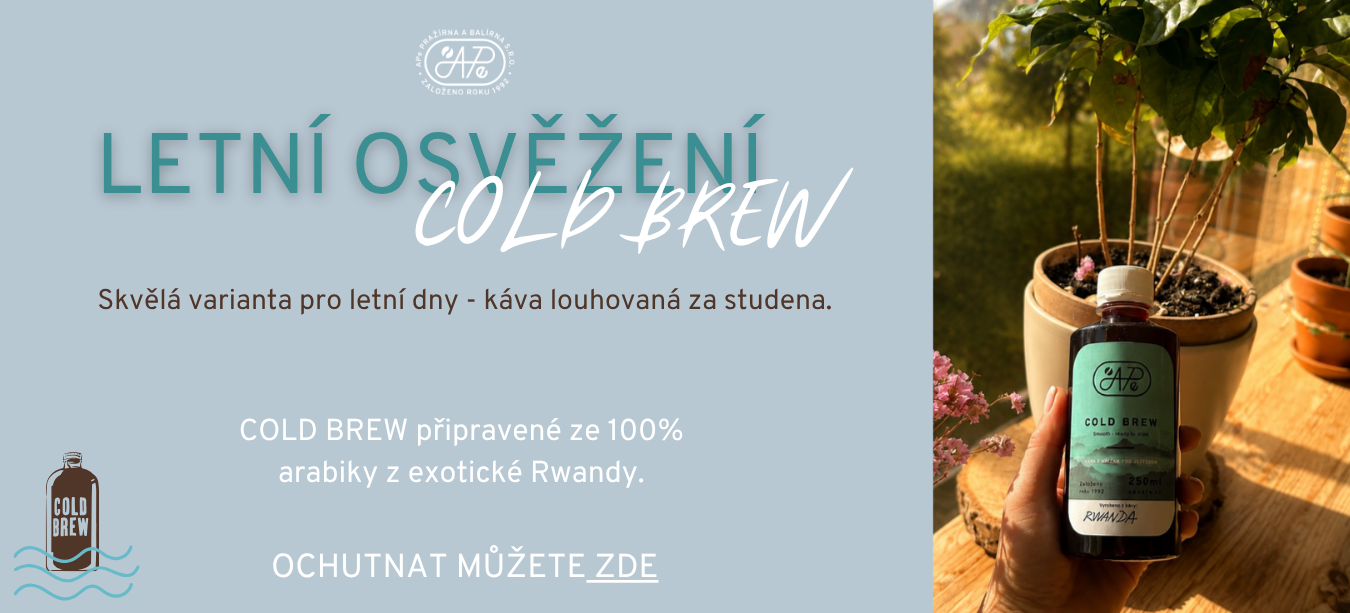COLD BREW Rwanda