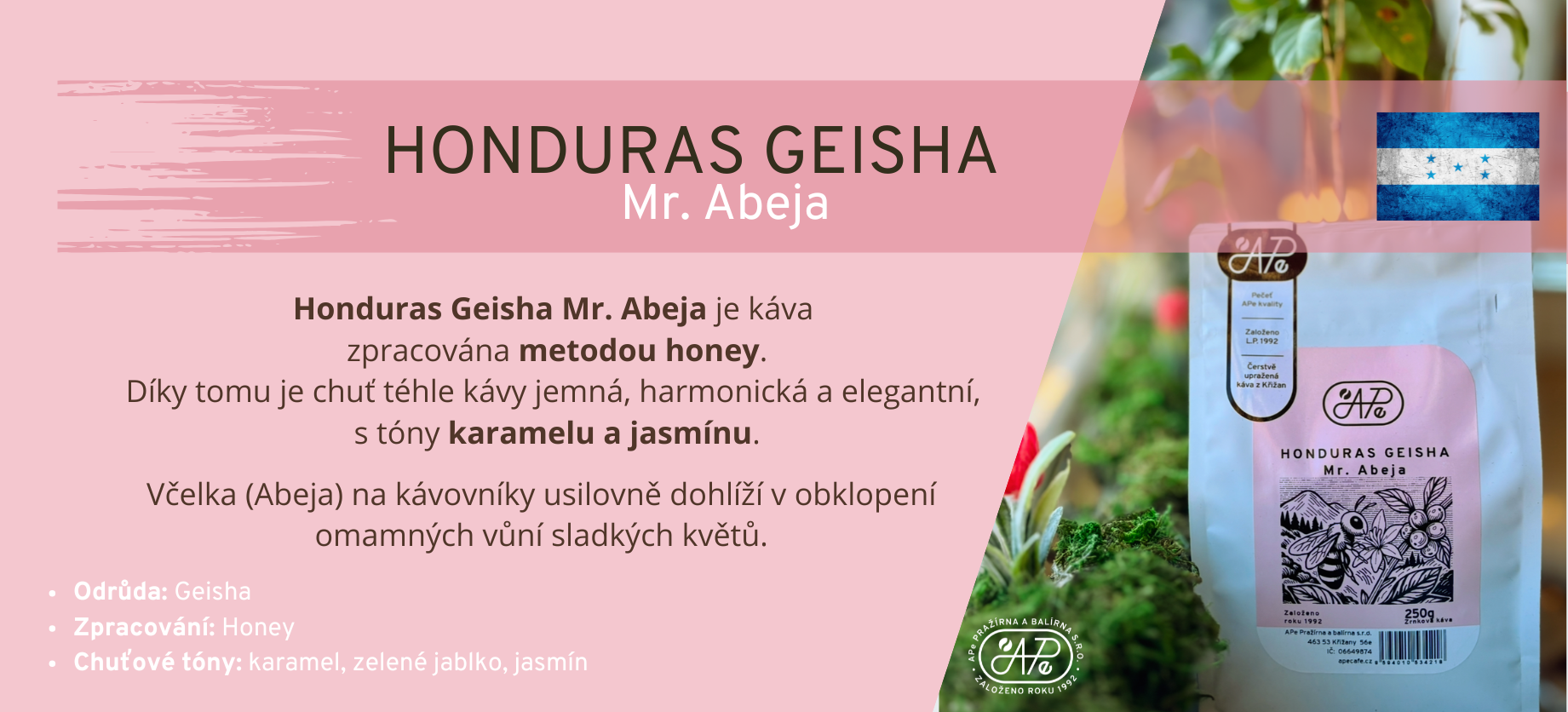 Honduras Geisha Mr. Abeja