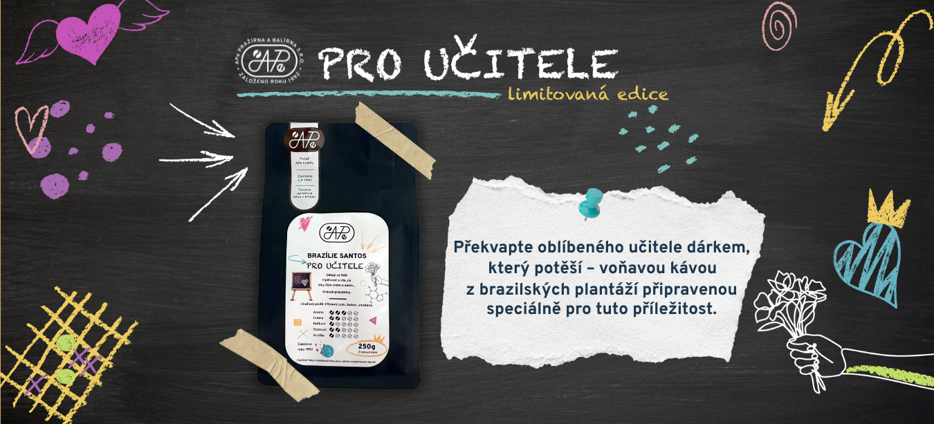 Káva pro učitele