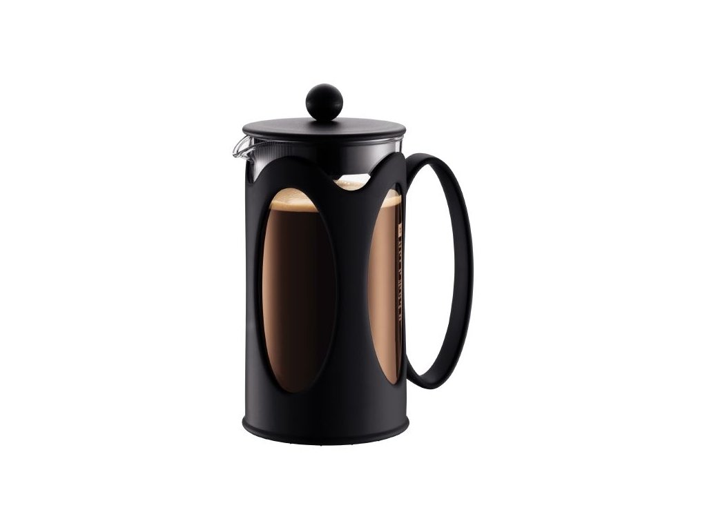 Bodum French press Kenya BLACK 1000 ml APe Pražírna a balírna