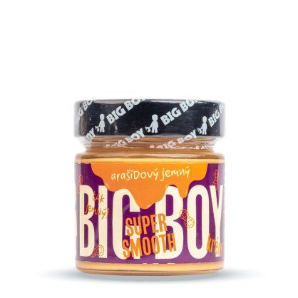 big boy arasidovy krem super smooth 220g