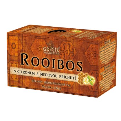 Grešík rooibos med citron