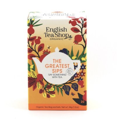 Čaj English Tea Shop  - Mix čajů Ty nejlepší doušky 20 sáčků 40 g