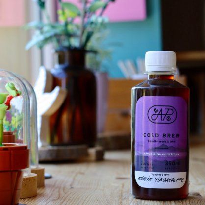 Cold brew Etiopie 4