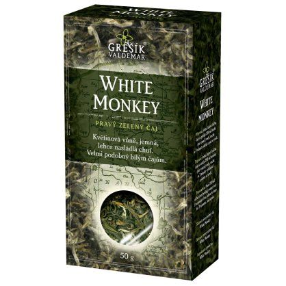 white monkey