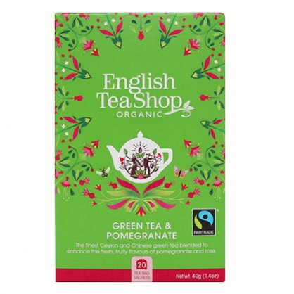 english tea shop green tea pomegranate