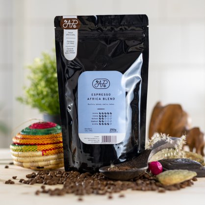 espresso africa blend1443 250g