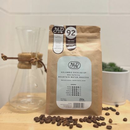 kolumbie decaf 250