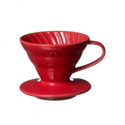 Coffee Dripper V60 01 Ceramic Red 1 1