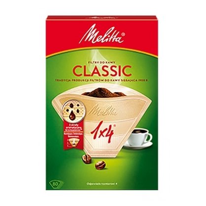 filtry papierowe melitta 1x4 classic