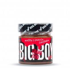 kremy big boy grand zero s tmavou cokoladou 250g