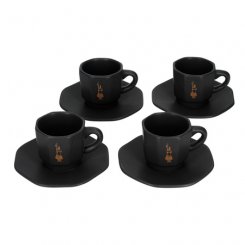 bialetti black cups