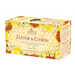 zázvor a citron