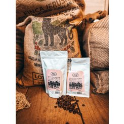 KÁVA HONDURAS Geisha Mrs. Pantera Negra