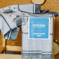 Utěrkárna - Utěrka s kávovým motivem 3 kusy