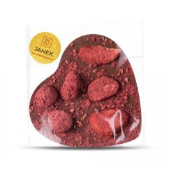 čokoládové srdce