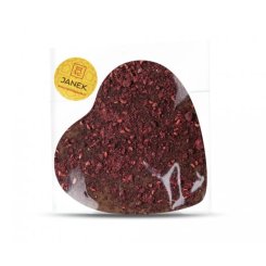 čokoládové srdce