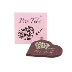 čokoládové srdíčko