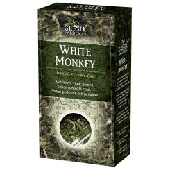 white monkey