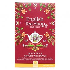 english tea shop black tea peach ginger