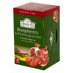 ahmad green tea raspberry pomegranate