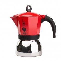 bialetti induction 6tz red