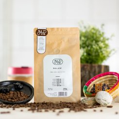 Káva Malawi Rain Forest Alliance (Mletí Hrubě mletá káva - pro french press, cupping, cold brew apod., Váha 1000g)