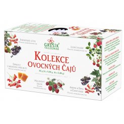 Grešík - Kolekce ovocných čajů 44 g