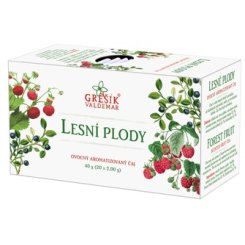 gresik lesni plody