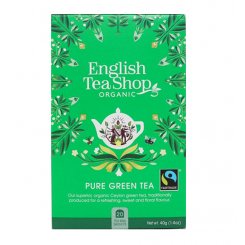 pure green tea