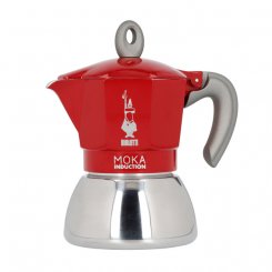 bialetti induction red 4tz