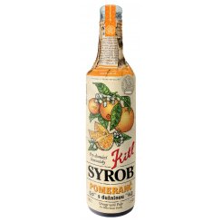 kitl syrob pomeranc 500 ml