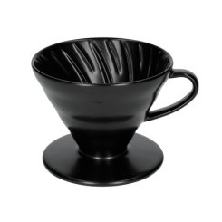 hario V02 black matte. 2