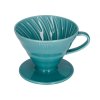 hario turquoise dripper4