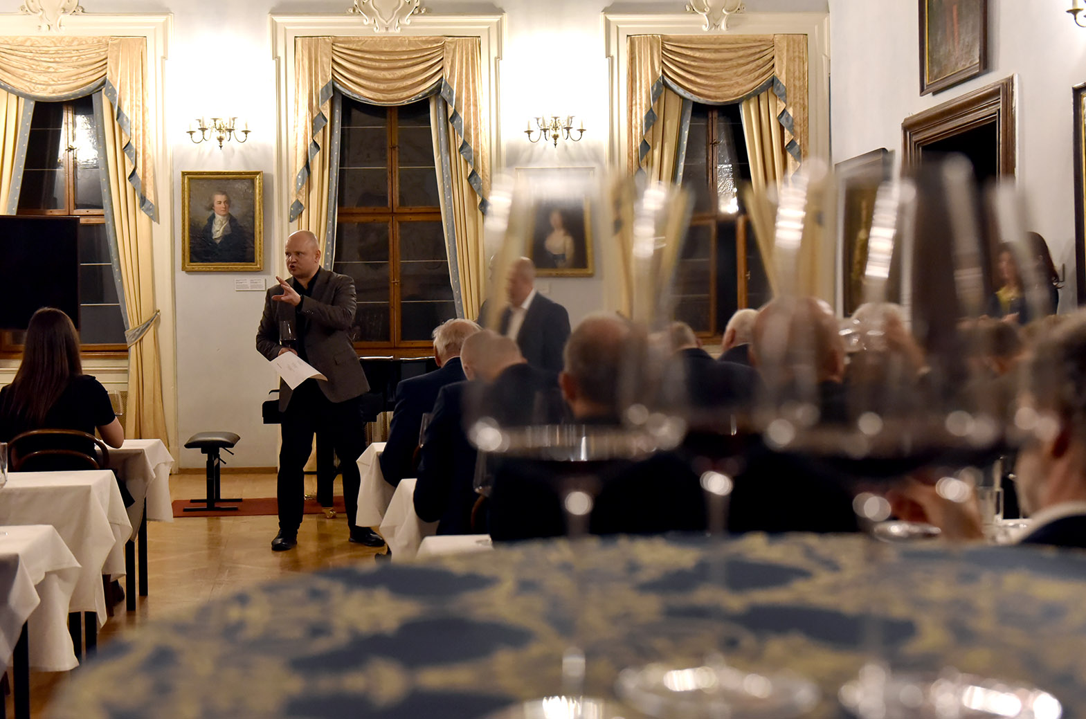 Grand Wine Tasting & Master class at Prague castle 2025