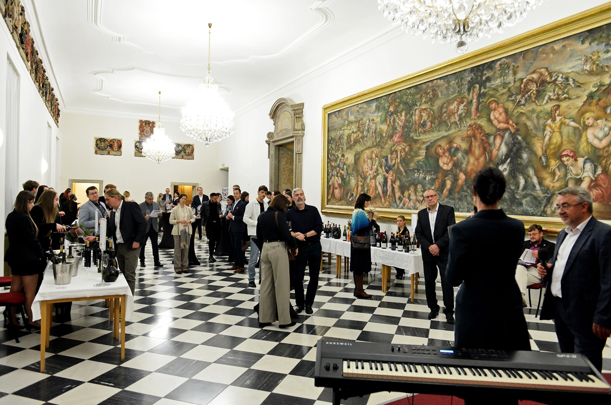 En primeurs Tasting & Master Class , Brno 2025