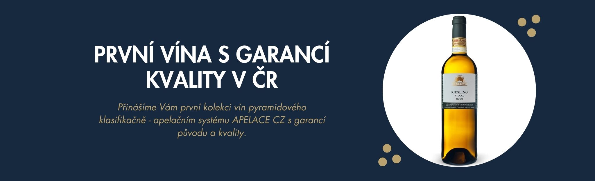 První vína s Garancí kvality