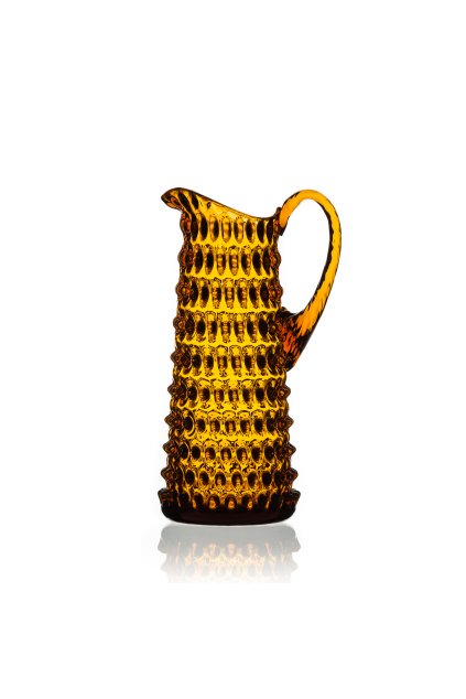 Polka dot 1200 ml amber