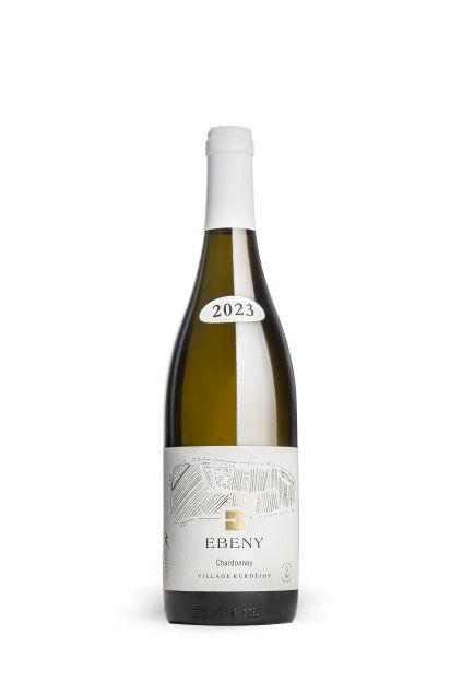 Ebeny Chardonnay bílá stín