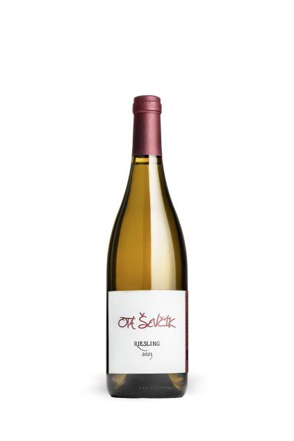 Ševčík Riesling bílá stín