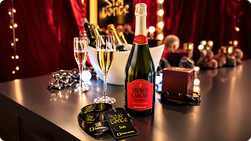 Aperittivo ve VIP zóně StarDance