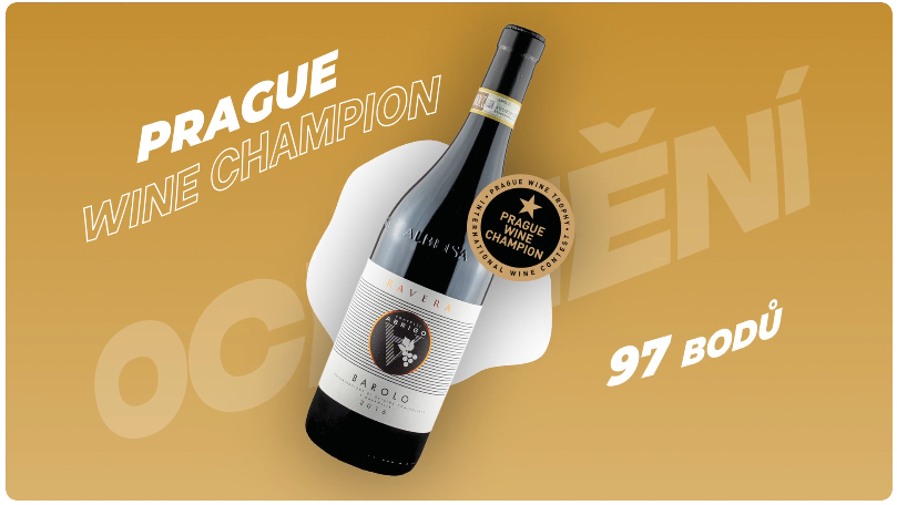 Nejlepší červené víno Prague Wine Trophy