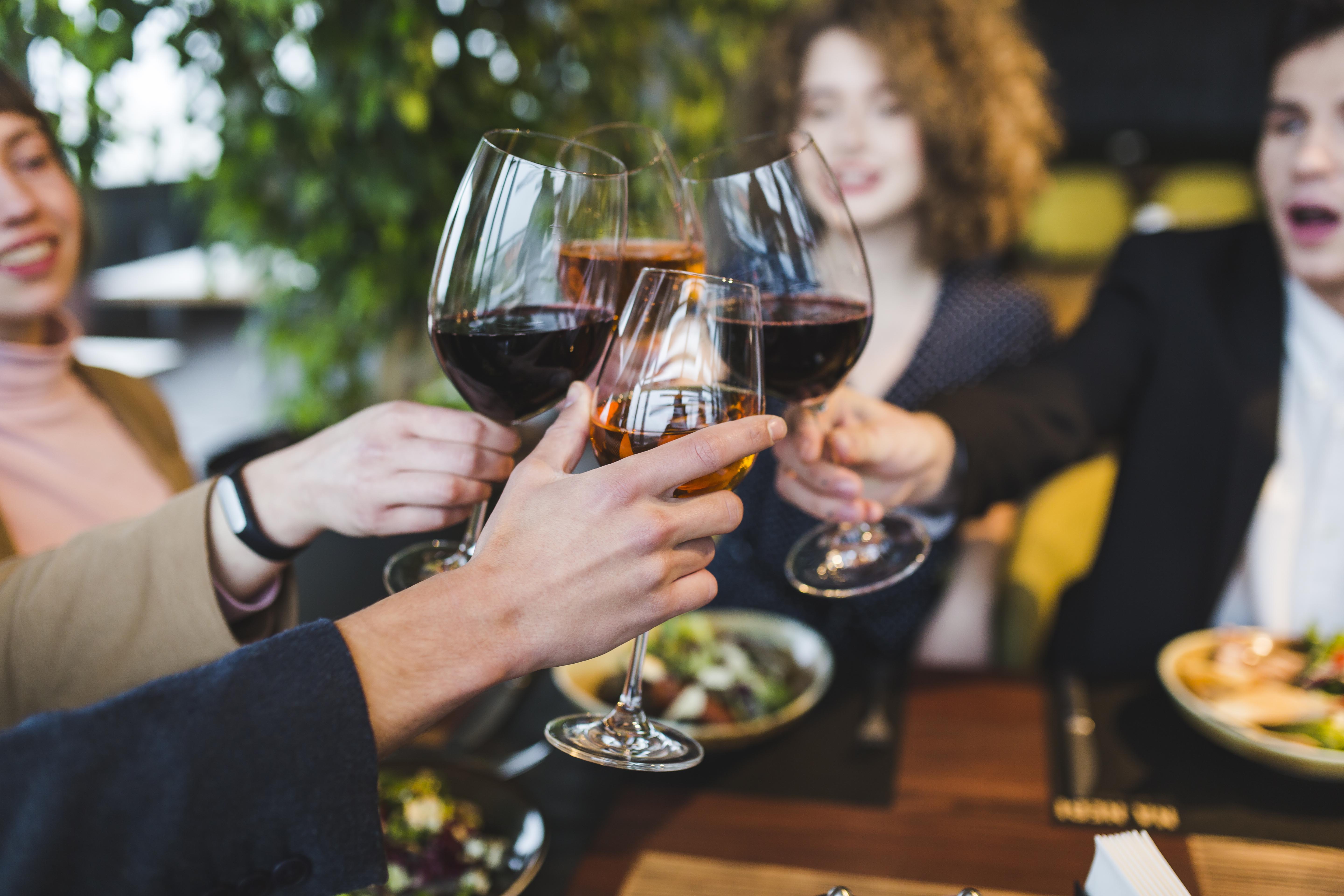 Wine cheers