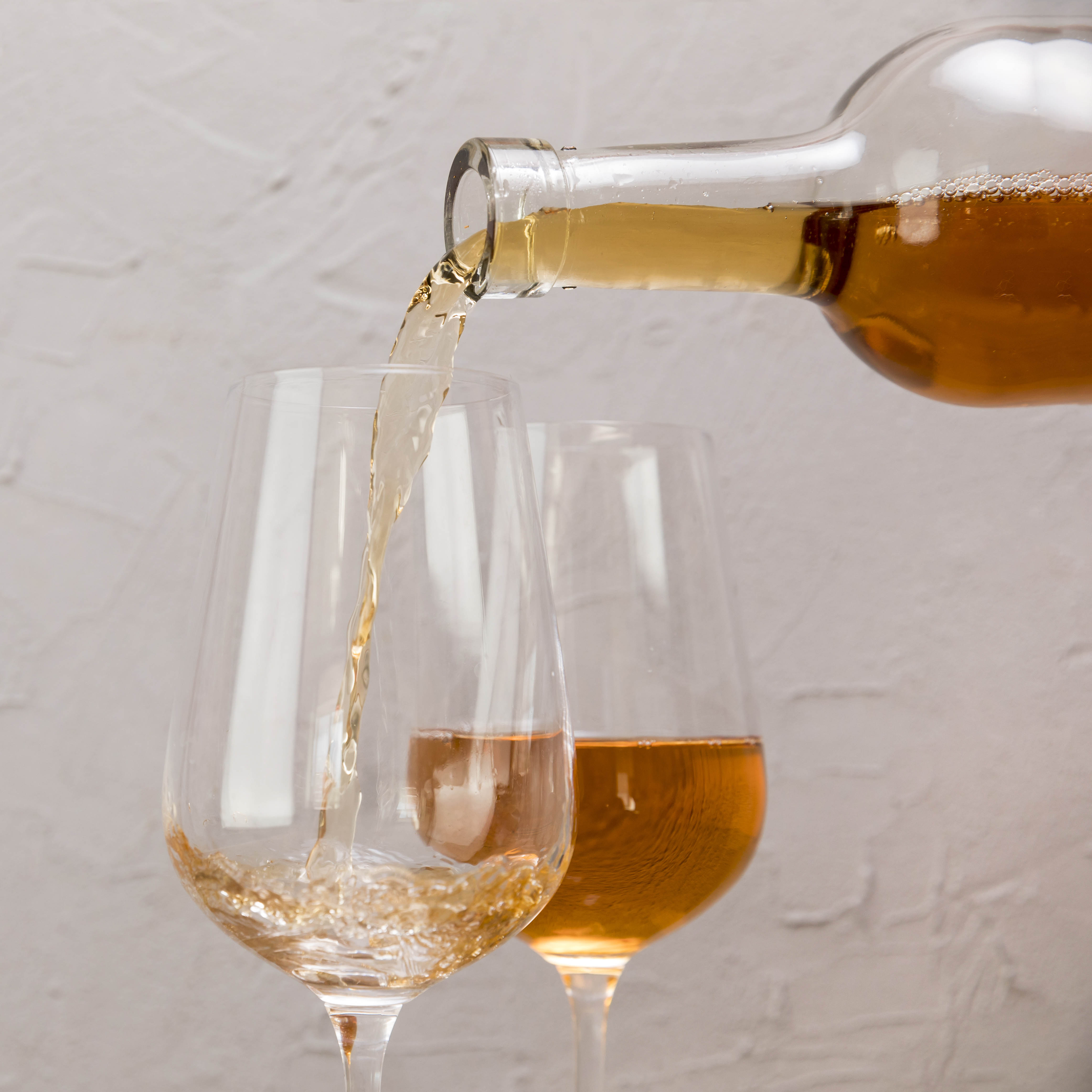 Wine pouring