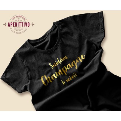 1298 aperittivo tricko champagne