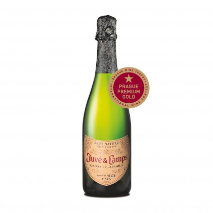 2Reserva de la Familia Brut Nature PWT2022 Premium Gold Juve&Champs