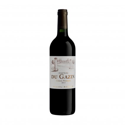 3153 chateau du gazin 2018 aoc canon fronsac