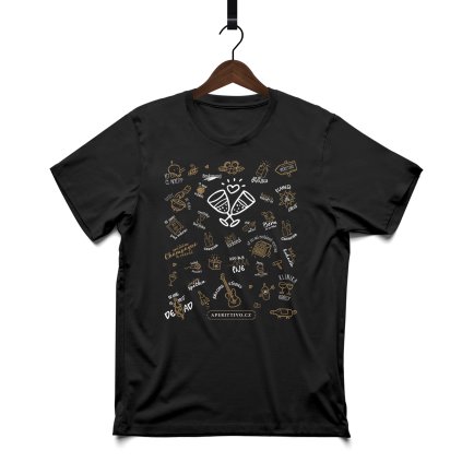 3622 4 tricko aperittivo hlasky