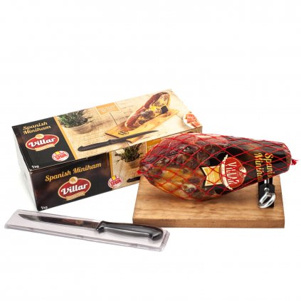 Mini Jamon Villar, 1 kg